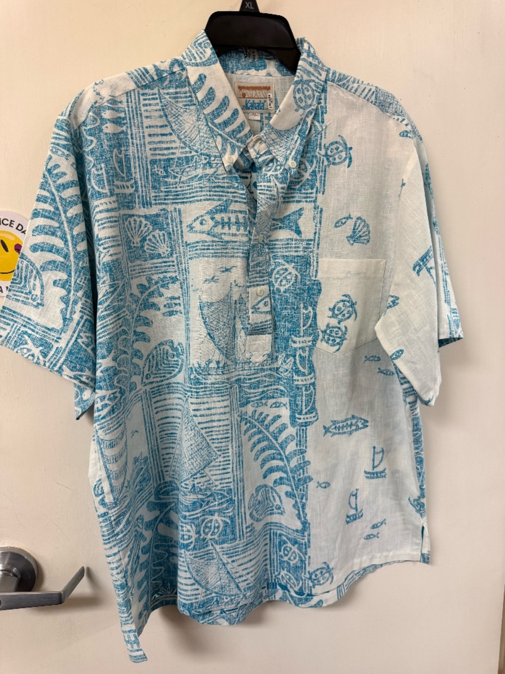 NWOT Kahala Hawaiian shirt